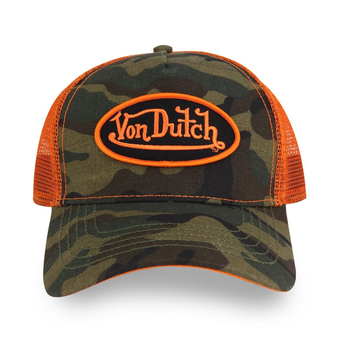 VON DUTCH GREEN CAMO TRUCKER