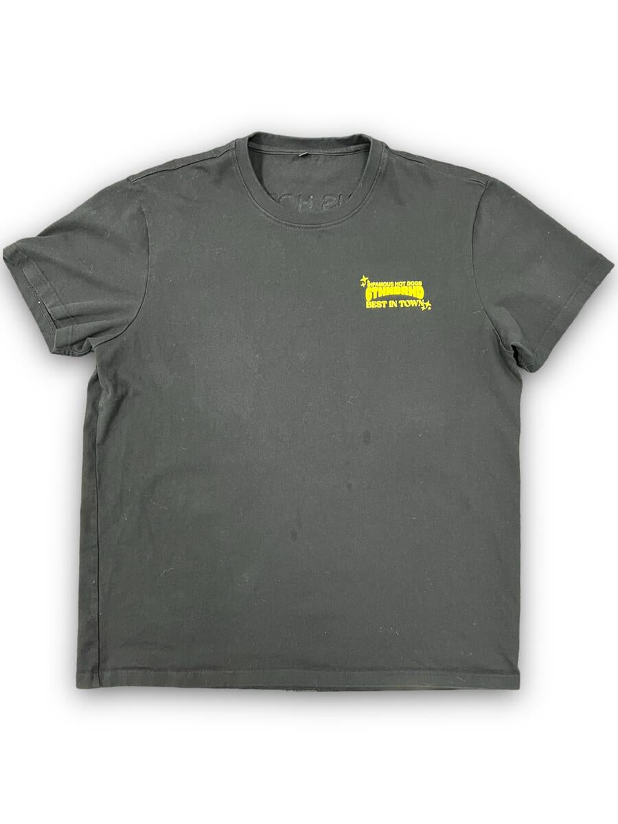 6TH NBRHD INFAMOUS HOT DOGS TEE