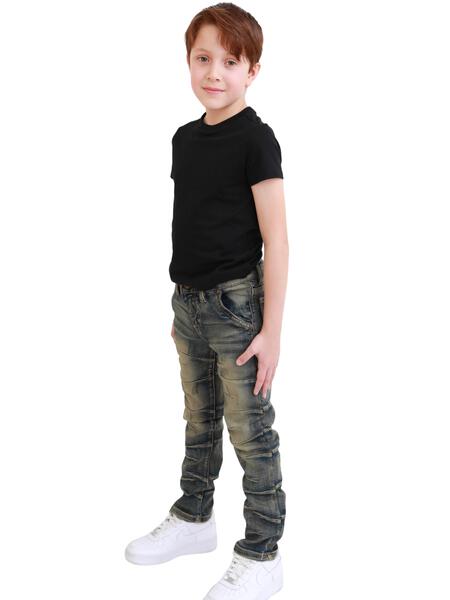 VPLAY KIDS JEANS "WEST" VINTAGE WASH
