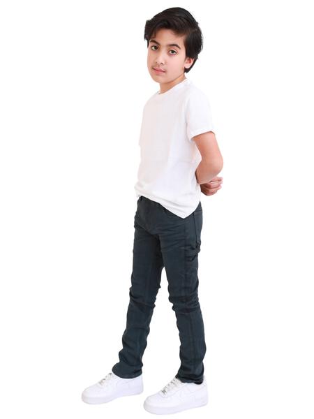 VPLAY KIDS JEANS "MR.KIDS" VINTAGE OLIVE