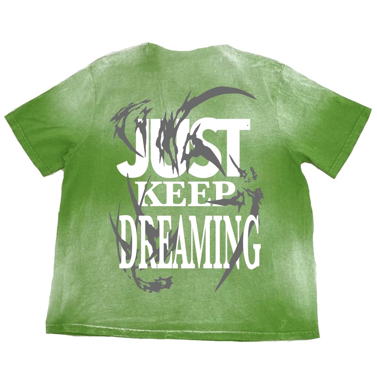 RETROVERT JUST KEEP DREAMING T-SHIRT
