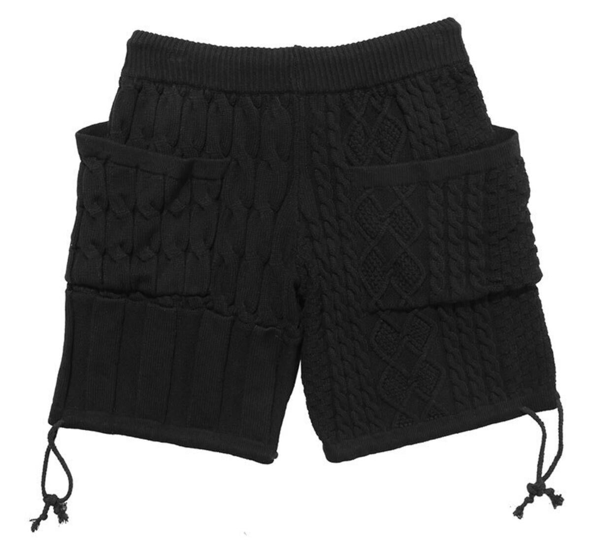 RETROVERT FLARE SHORTS