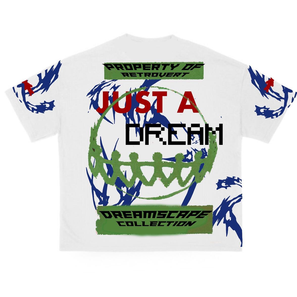 RETROVERT DREAMSCAPE T-SHIRT