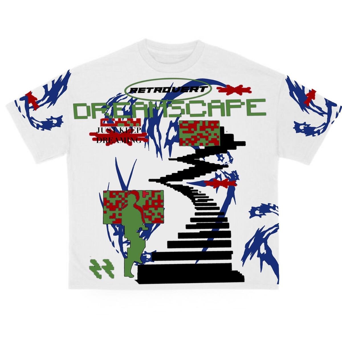 RETROVERT DREAMSCAPE T-SHIRT
