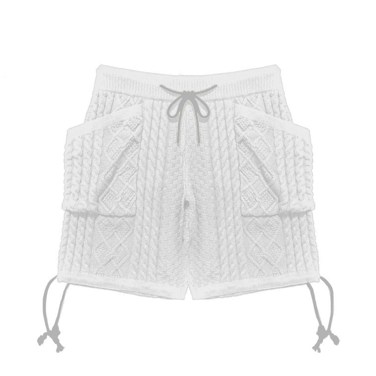 RETROVERT FLARE SHORTS