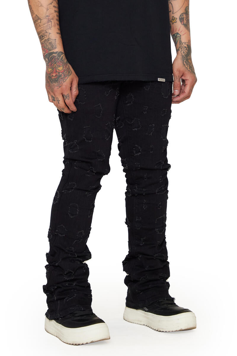 VALABASAS "CHAPTER" DENIM STACKED