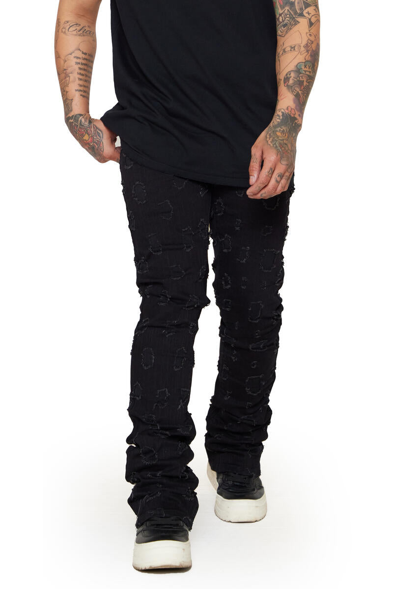VALABASAS "CHAPTER" DENIM STACKED