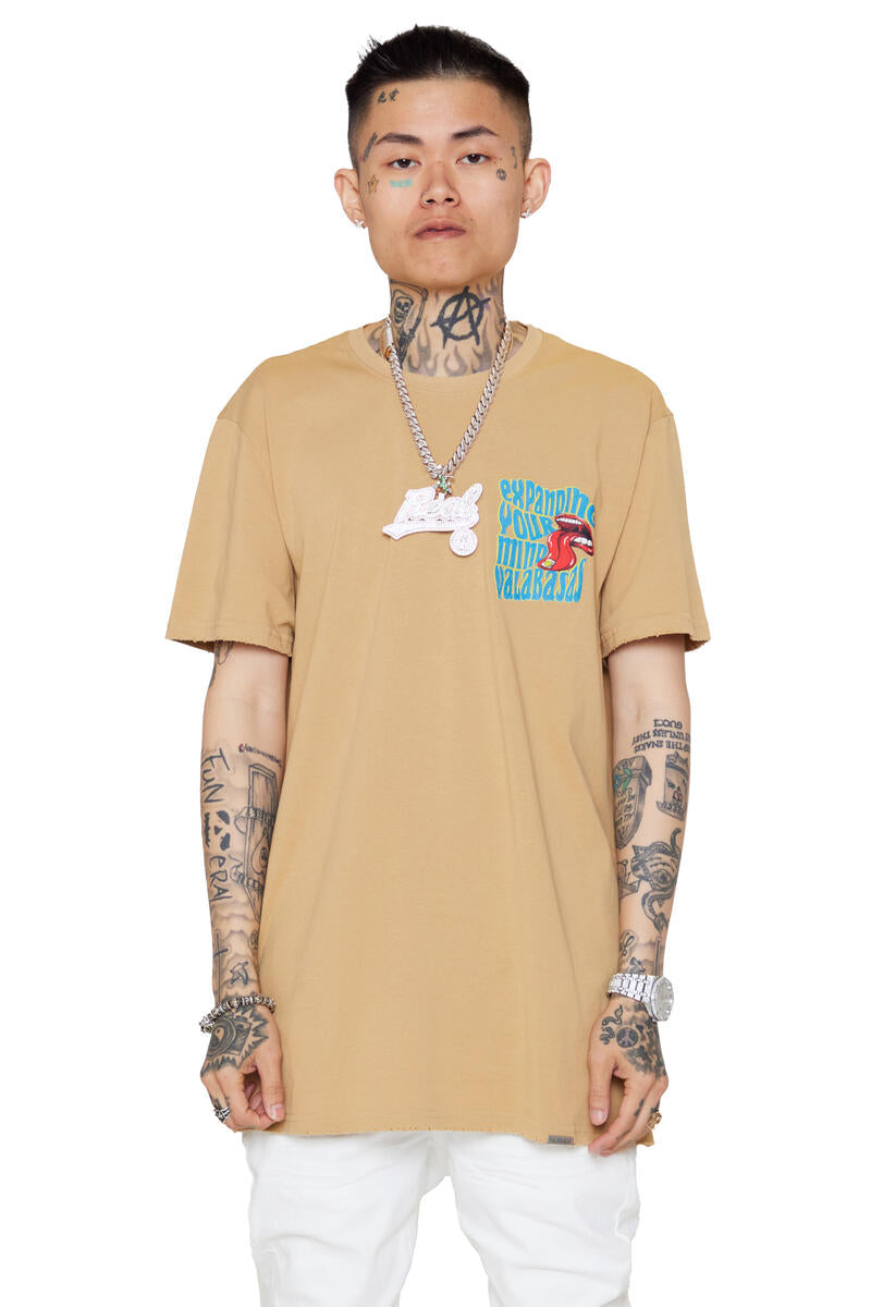 VALABASAS MIND TABS TEE