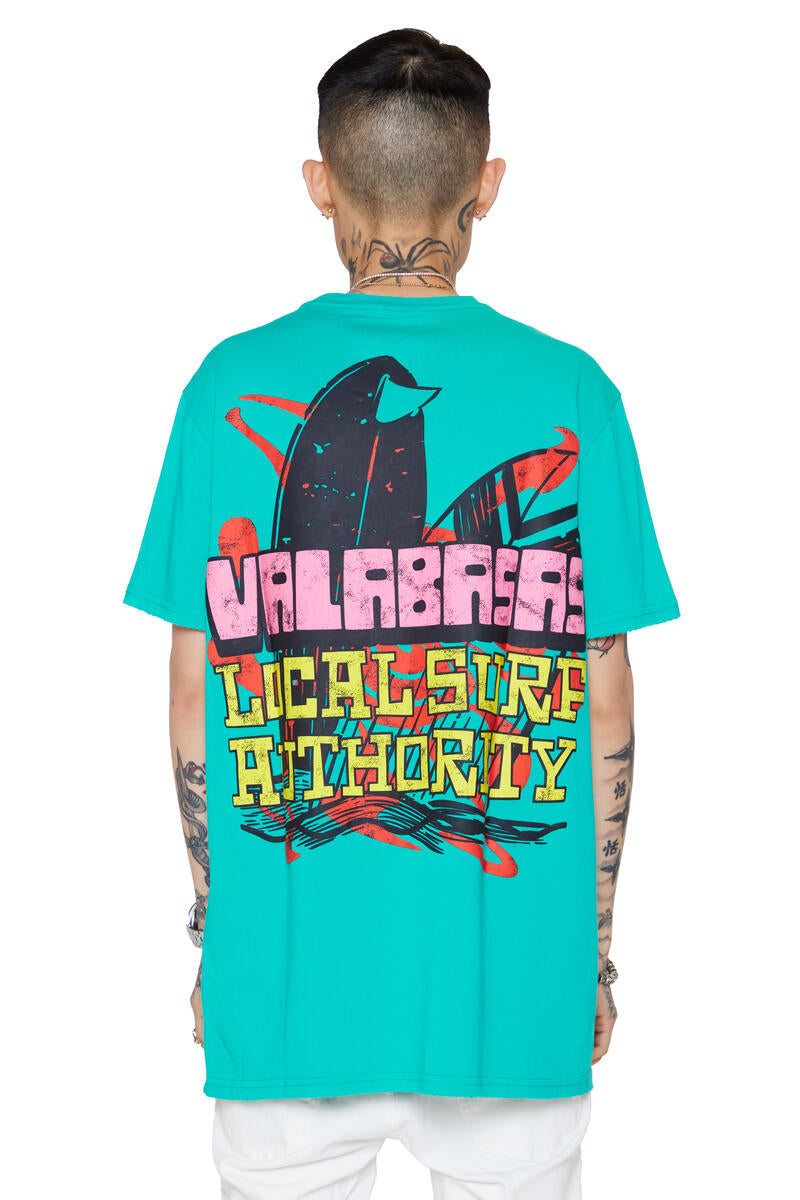 VALABASAS "SURFS UP" TEE