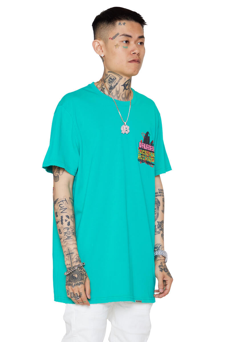 VALABASAS "SURFS UP" TEE