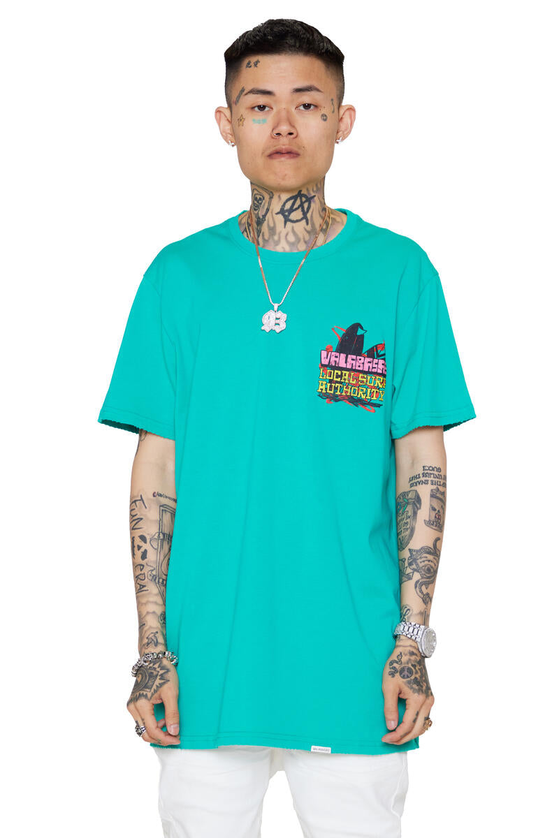 VALABASAS "SURFS UP" TEE