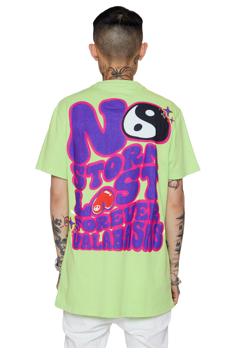VALABASAS TEE "The Storm" VINTAGE