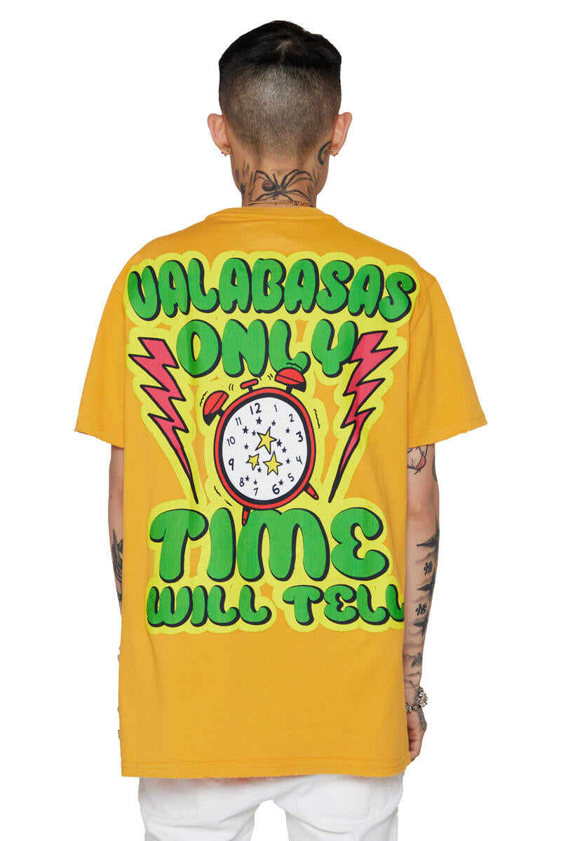 VALABASAS "GRIND TIME" TEE