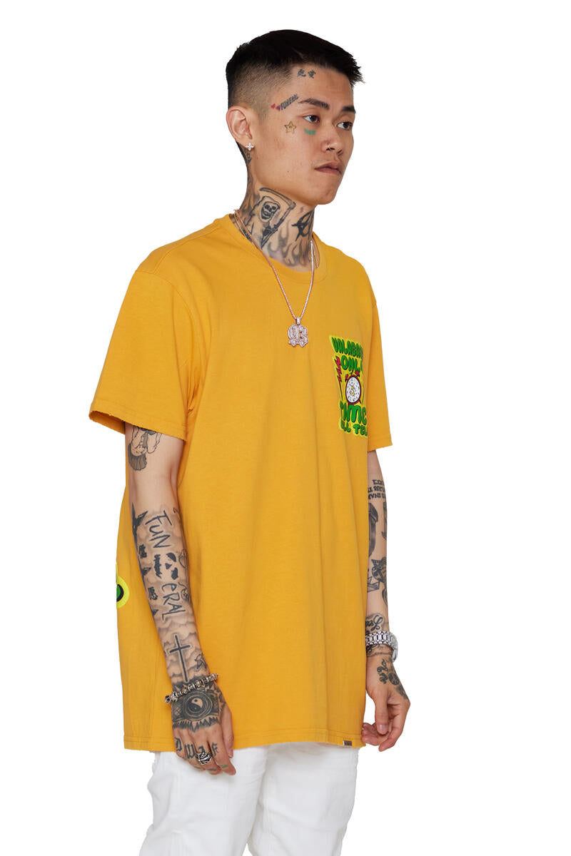 VALABASAS "GRIND TIME" TEE