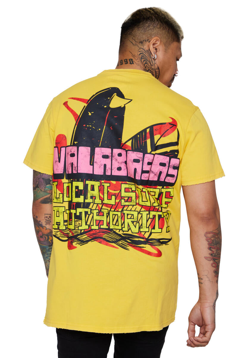 VALABASAS "SURFS UP" TEE