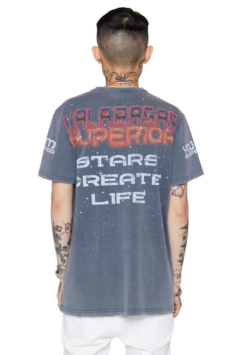 VALABASAS STAR LIFE TEE