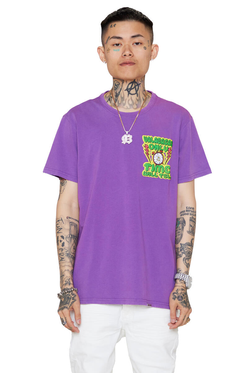 VALABASAS "GRIND TIME" TEE
