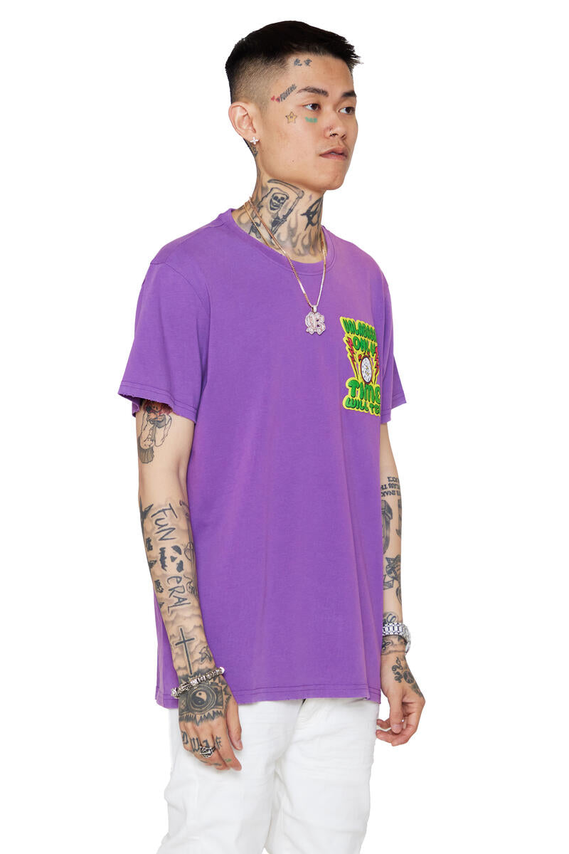 VALABASAS "GRIND TIME" TEE