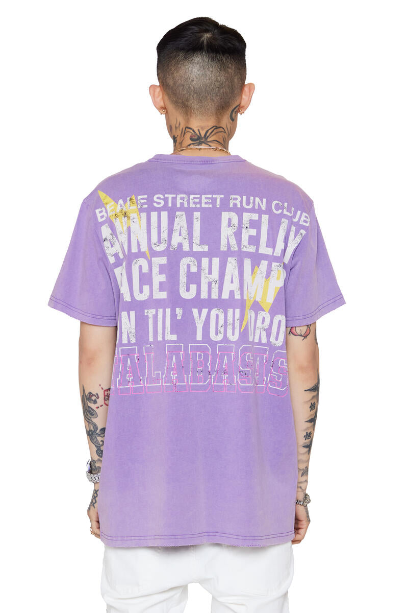 VALABASAS TEE "Beale Street" VINTAGE