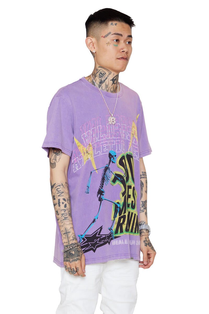 VALABASAS TEE "Beale Street" VINTAGE