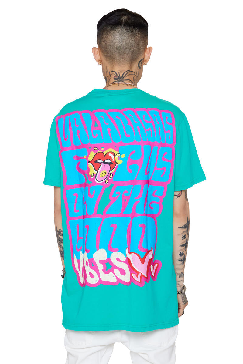 VALABASAS "GOOD VIBES" TEE