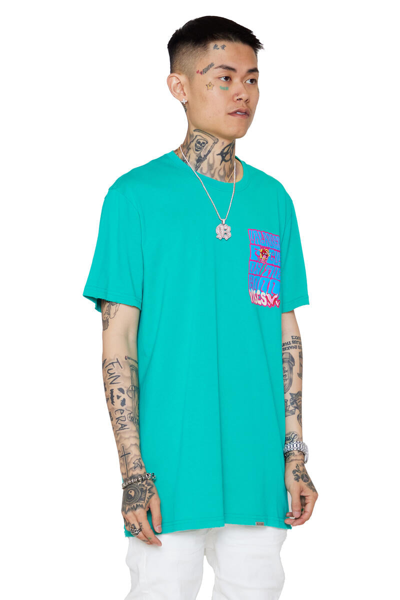 VALABASAS "GOOD VIBES" TEE