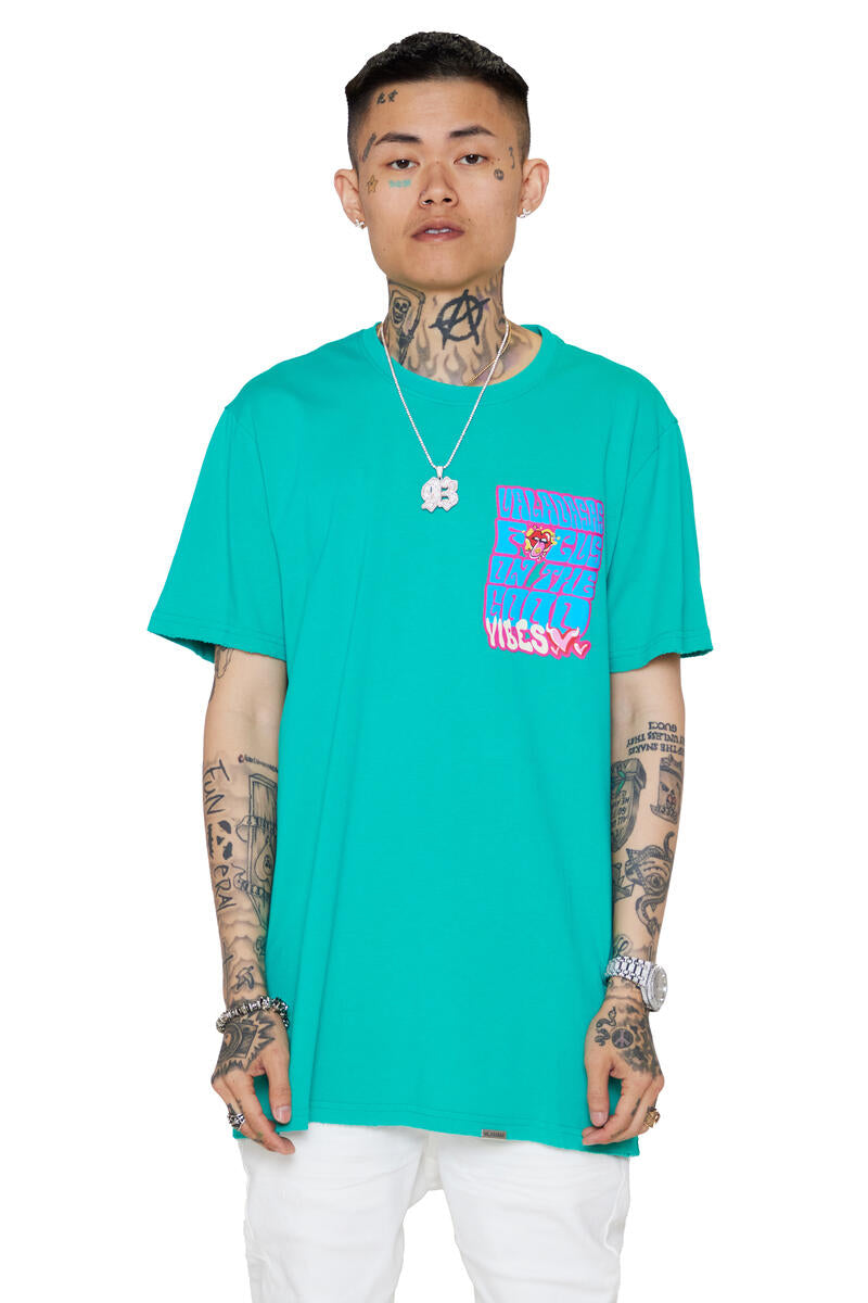 VALABASAS "GOOD VIBES" TEE
