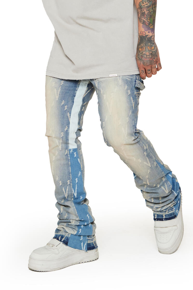 VALABASAS 'BONA FIDE' STACKED DENIM