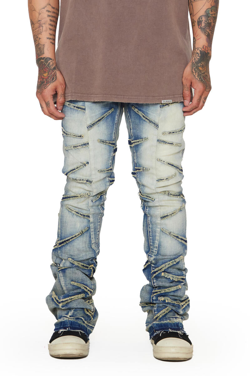 VALABASAS "SABER" DENIM STACKED