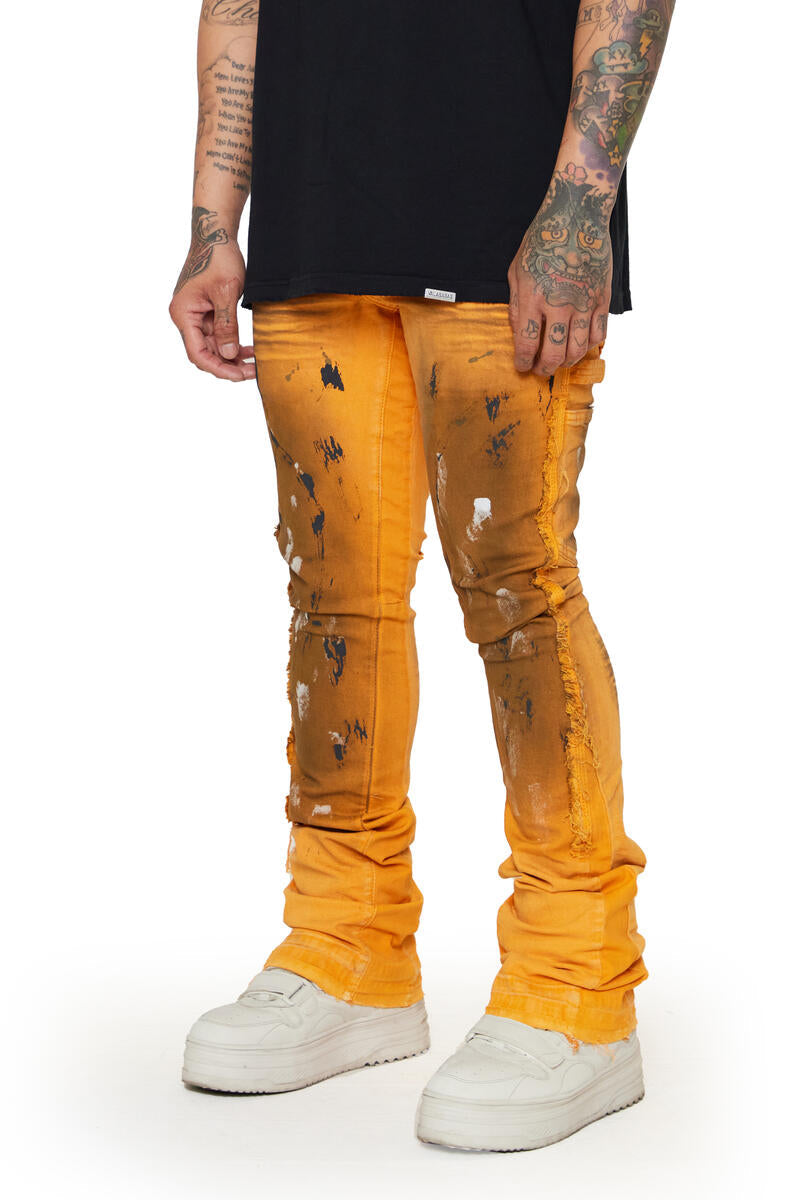 VALABASAS "TENACITY" DENIM STACKED