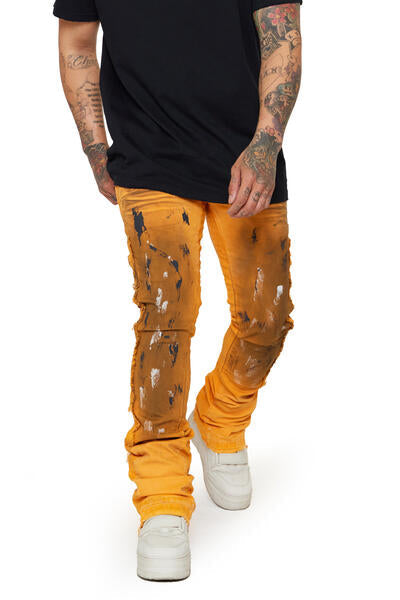 VALABASAS "TENACITY" DENIM STACKED