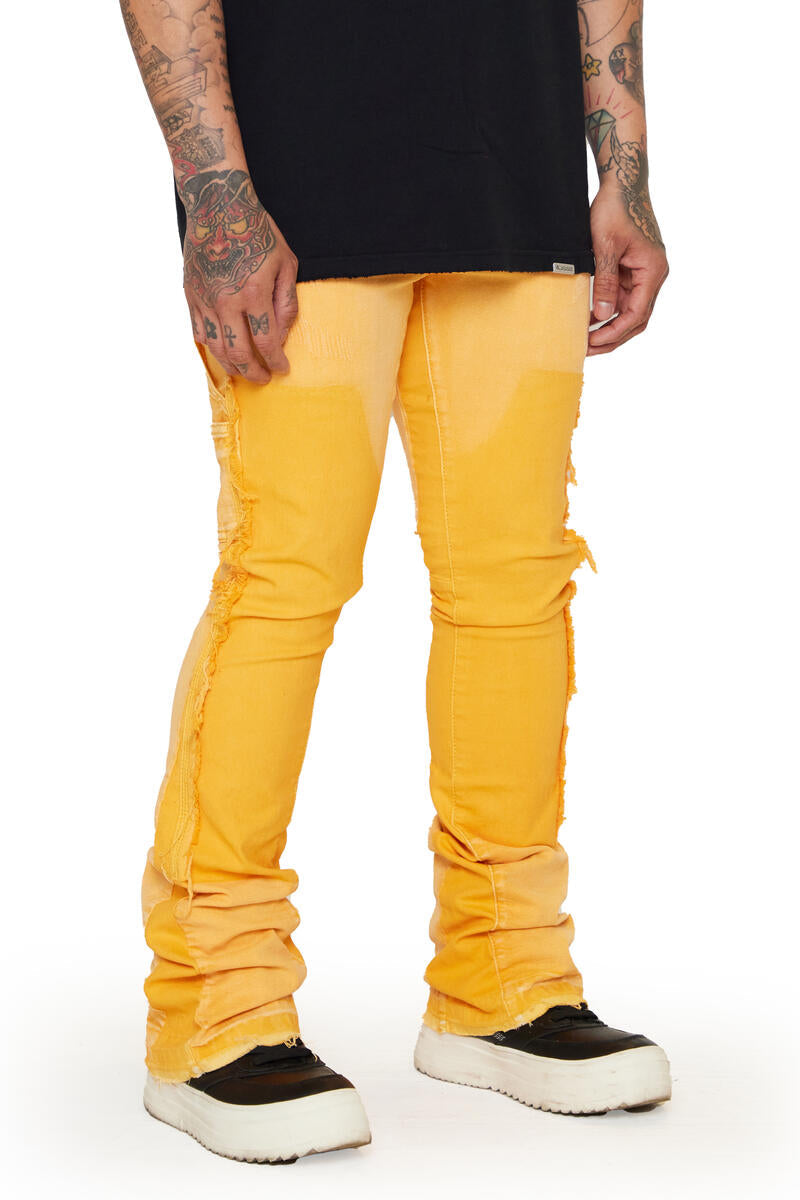 VALABASAS STACKED 'ALPHA' JEANS