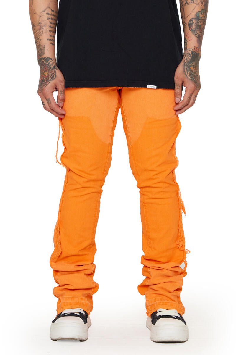 VALABASAS STACKED 'ALPHA' JEANS