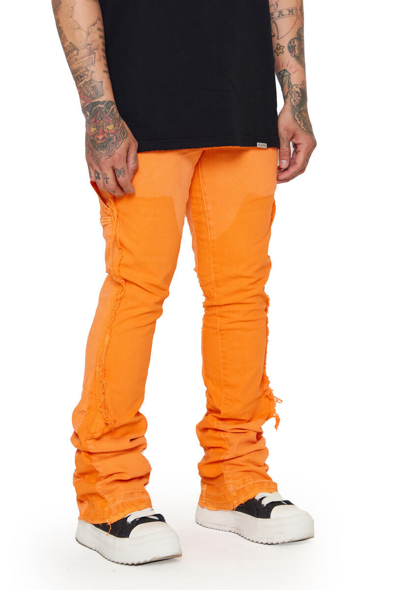 VALABASAS STACKED 'ALPHA' JEANS
