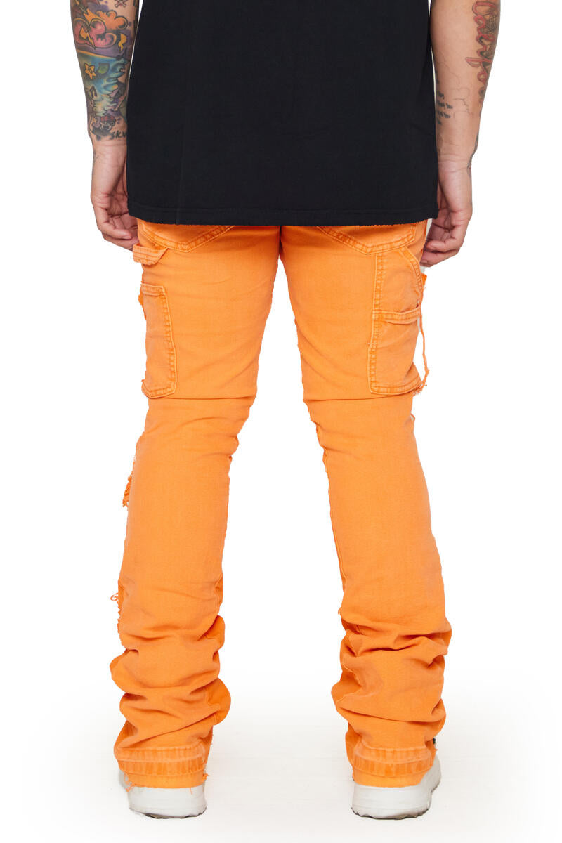 VALABASAS STACKED 'ALPHA' JEANS