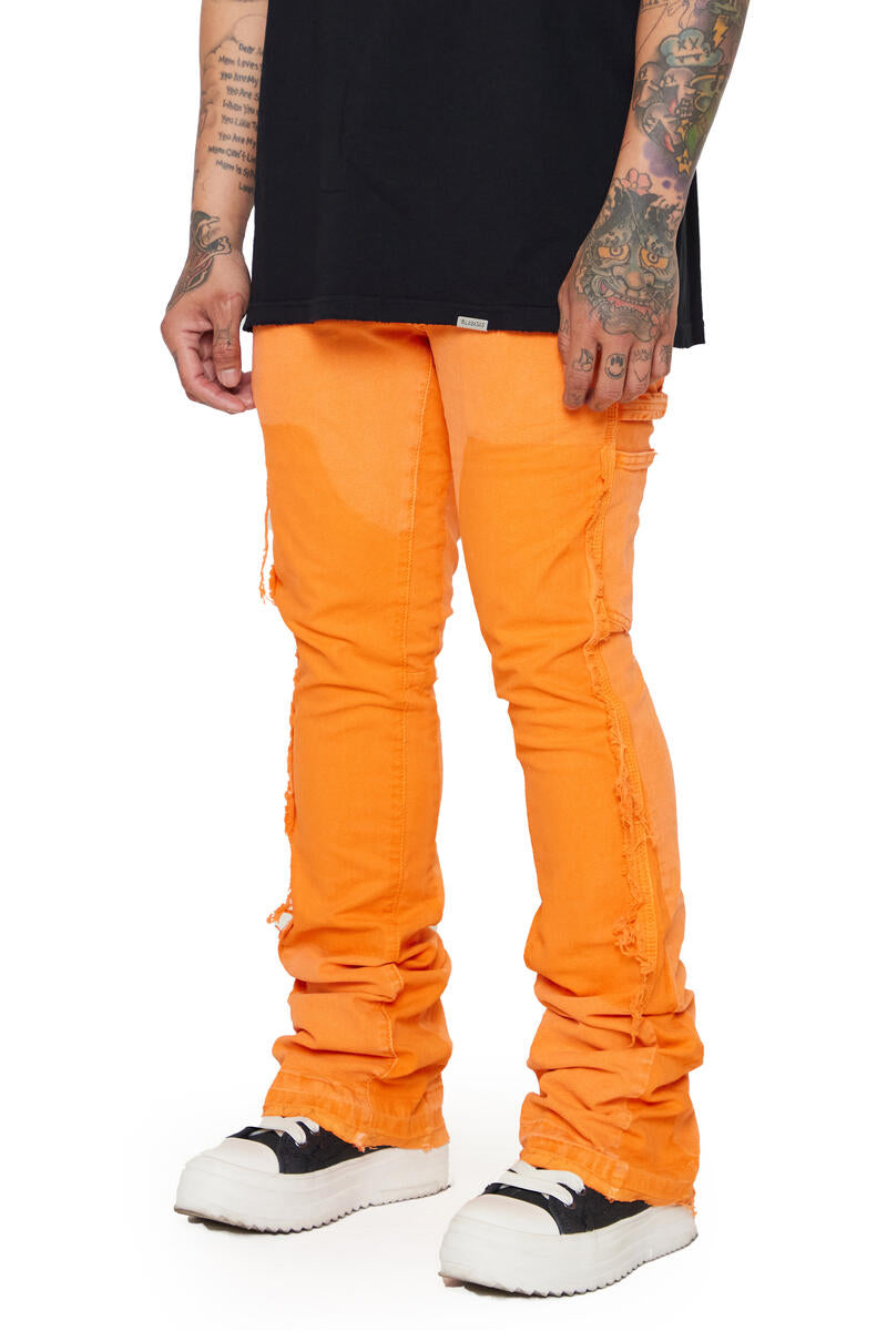 VALABASAS STACKED 'ALPHA' JEANS