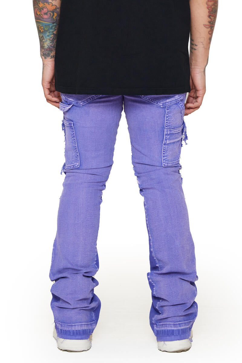 VALABASAS STACKED 'ALPHA' JEANS