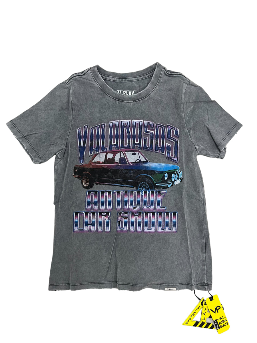 VALABASAS KIDS ANTIQUE CARSHOW T-SHIRT