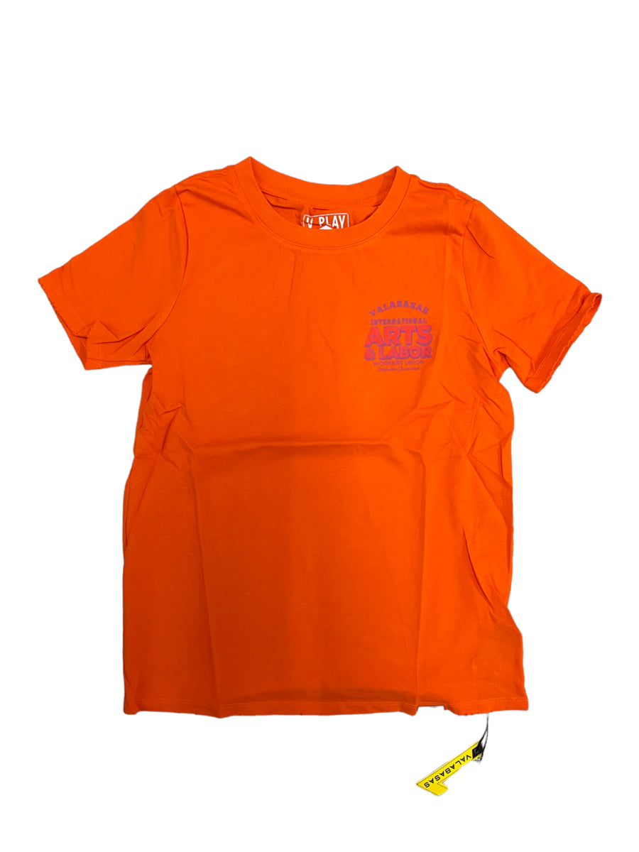 VALABASASNKIDS VPLAY ART UNION T-SHIRT