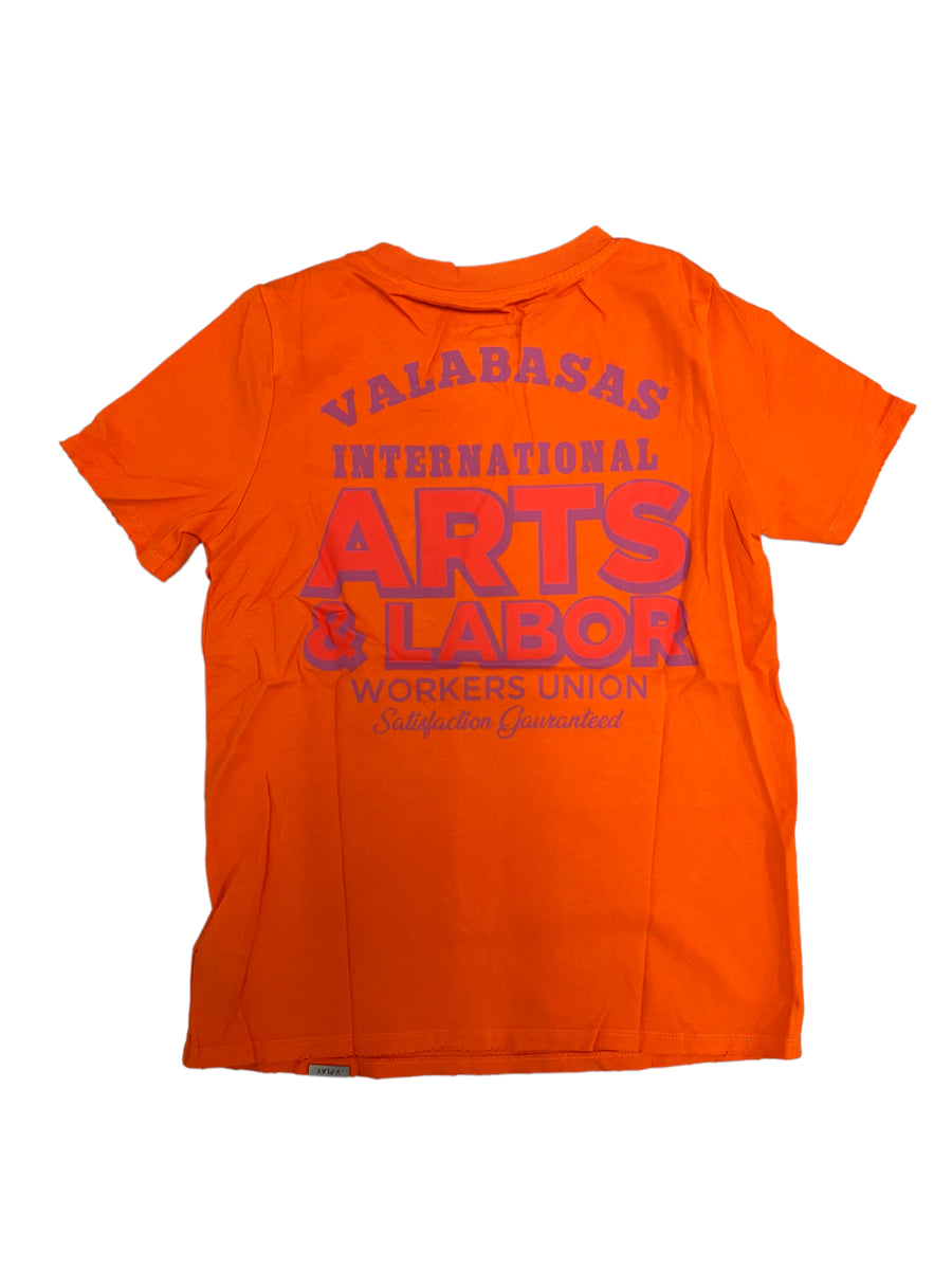 VALABASASNKIDS VPLAY ART UNION T-SHIRT