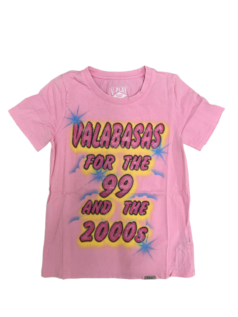 VALABASAS VPLAY KIDS TAKE OVER TEE