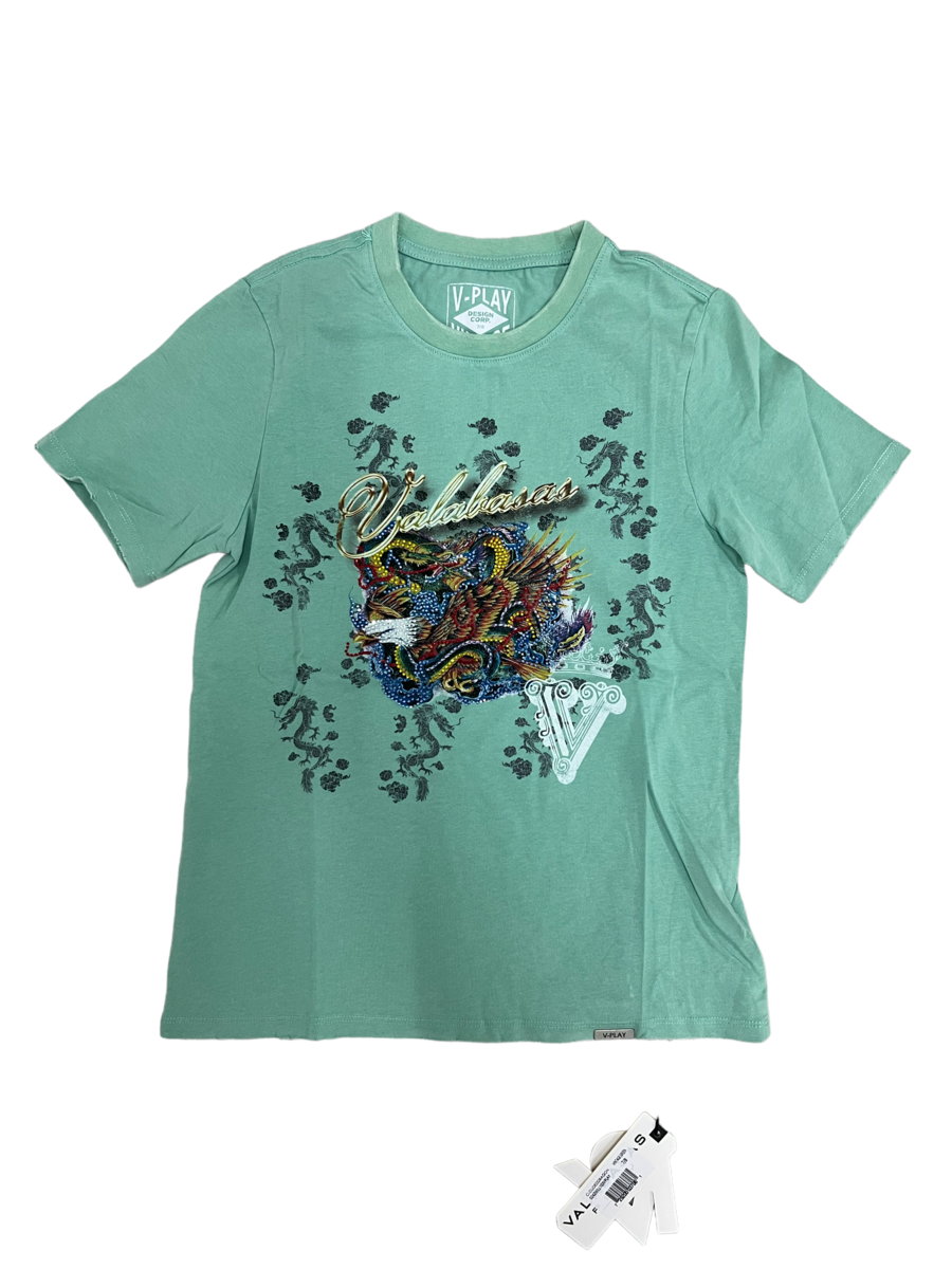 VALABASAS KIDS CLOUDEDDRAGON TEE