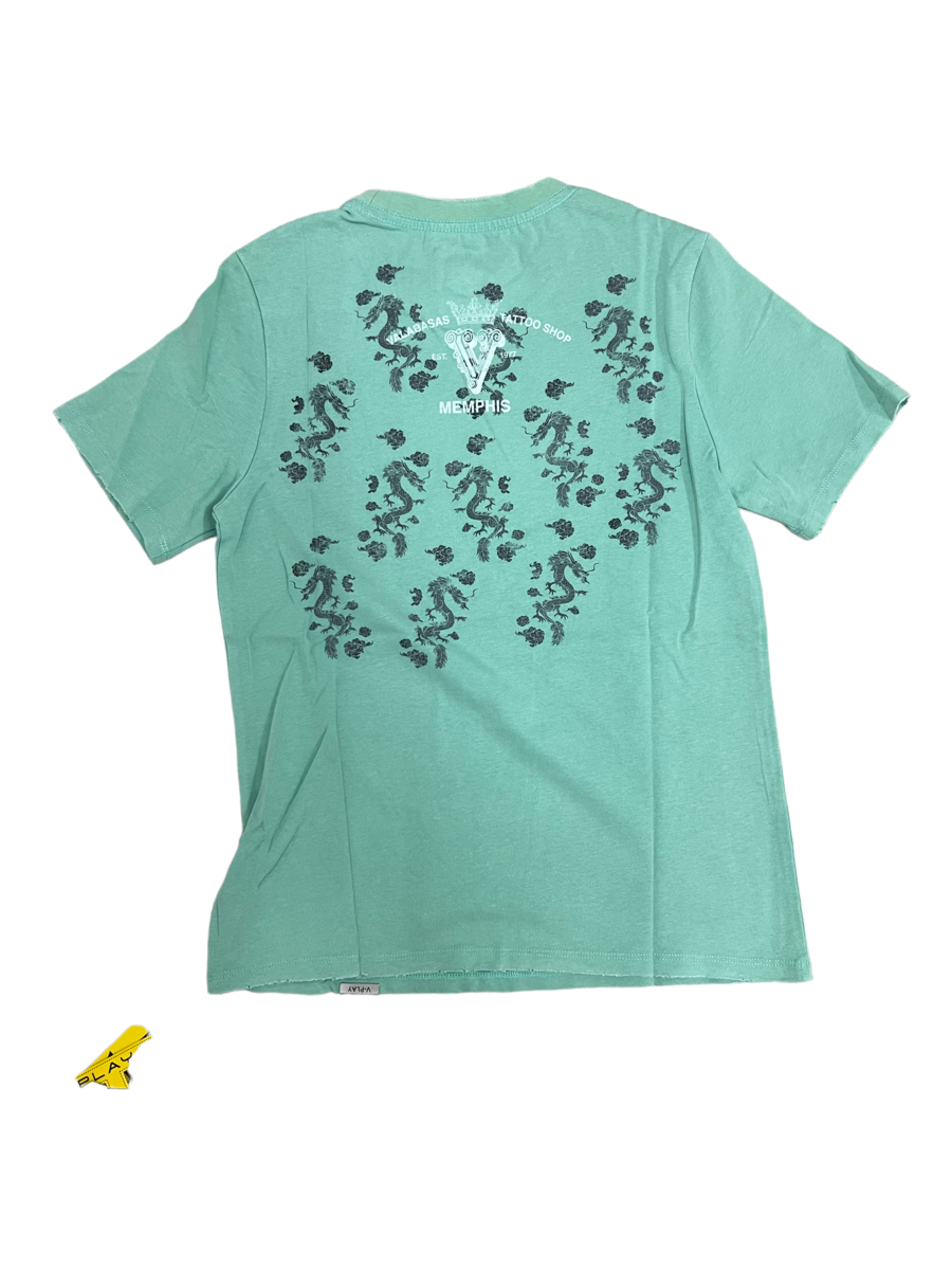 VALABASAS KIDS CLOUDEDDRAGON TEE