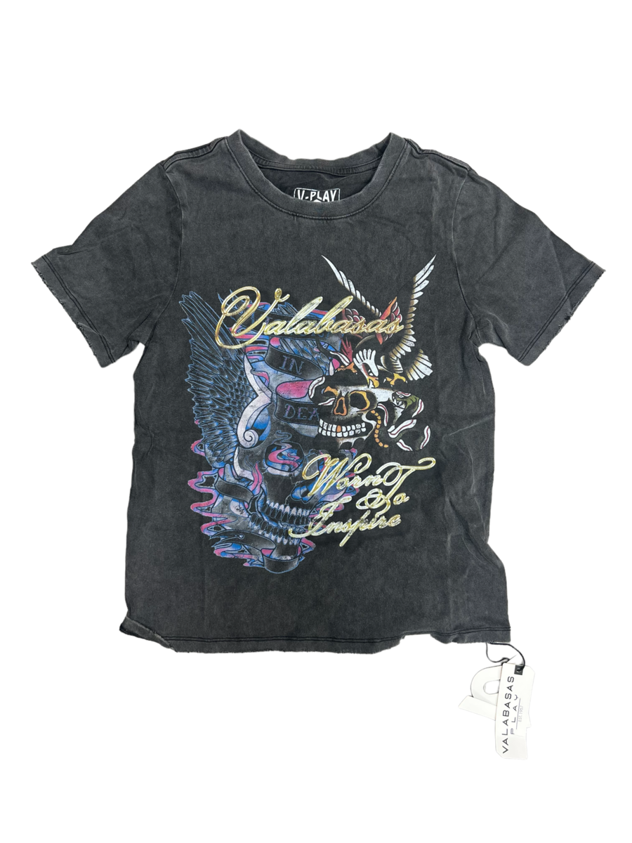 VALABASAS VPLAY KIDS WELLWORN T-SHIRT