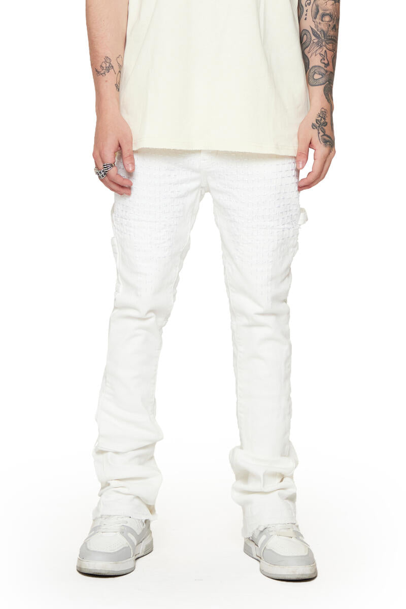 6TH NBRHD WUADLUPE DENIM STACKED