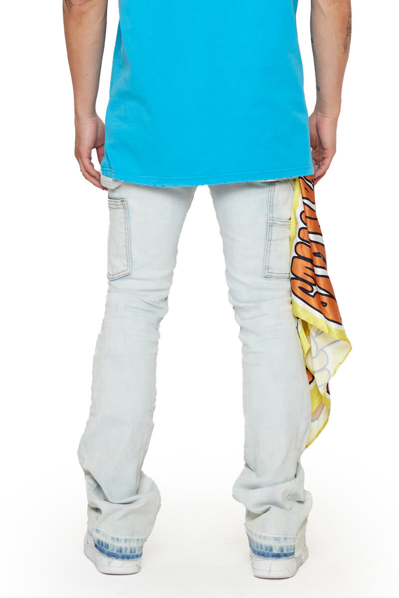6TH NBRHD NEW FIELDS DENIM STACKED