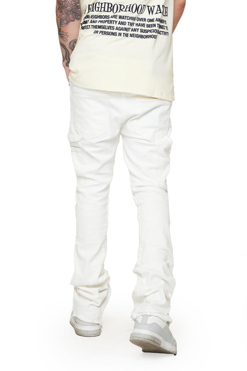 6TH NBRHD WUADLUPE DENIM STACKED