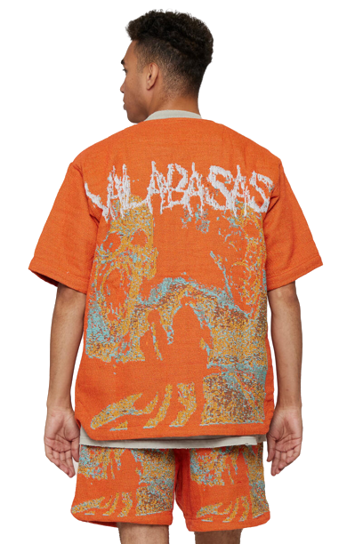 VALABASAS "GHOST HAND" TAPESTRY SHIRT"