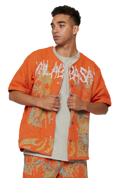 VALABASAS "GHOST HAND" TAPESTRY SHIRT"
