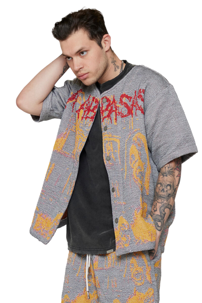 VALABASAS "GHOST HAND" TAPESTRY SHIRT"